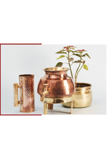Copper Water Dispenser - 5Ltr